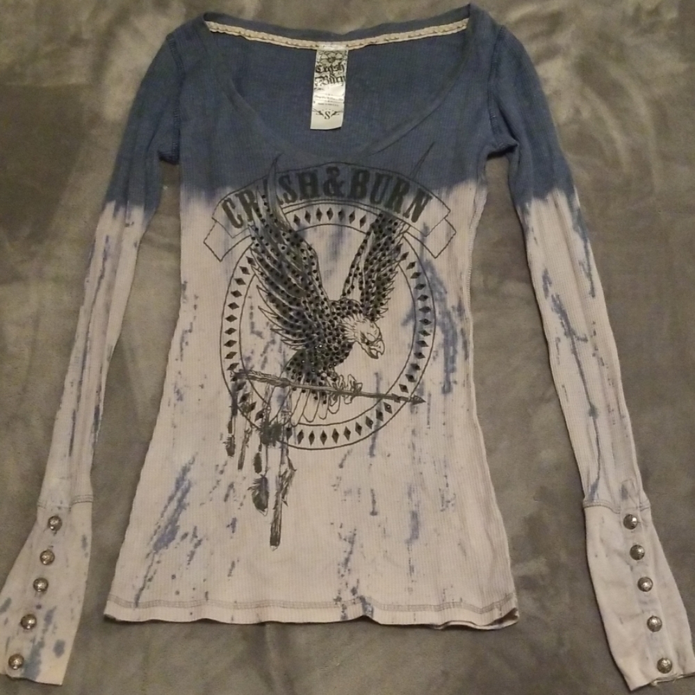 Crash n burn top